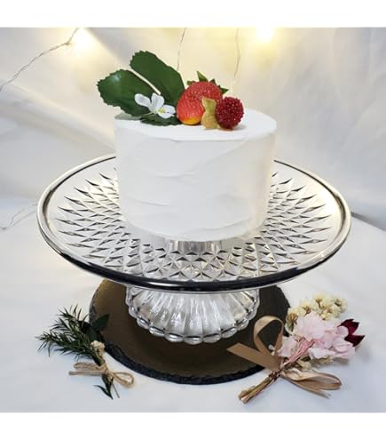 Amazon | Ateco 回転ケーキデコレーションスタンド アルミ製ターン